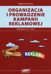 Organizacja i prowadzenie kampanii - okładka książki