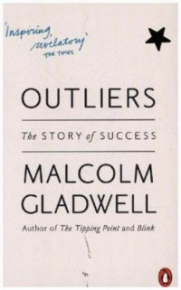 Outliers The Story of Success - okładka książki