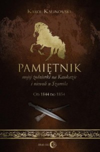 Pamiętnik mojej żołnierki na Kaukazie - okładka książki