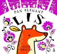 Pan Elegant Lis - okładka książki