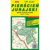 Pierścień Jurajski mapa turystyczna - okładka książki
