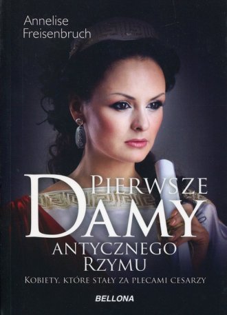 Pierwsze damy antycznego Rzymu. - okładka książki