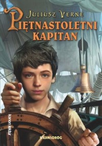 Piętnastoletni kapitan - okładka książki