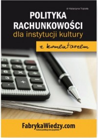 Polityka rachunkowości 2017 dla - okładka książki