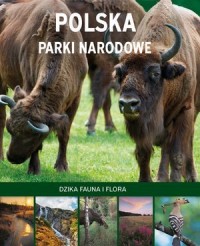 Polska. Parki narodowe - okładka książki