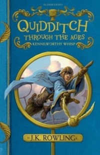 Quidditch Through the Ages - okładka książki