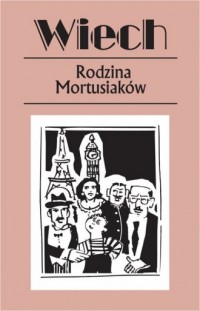 Rodzina Mortusiaków - okładka książki