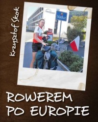 Rowerem po Europie - okładka książki