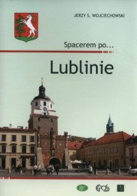 Spacerem po Lublinie - okładka książki