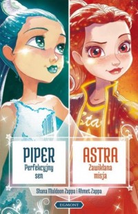 Star Darlings. Piper i Astra - okładka książki