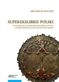 Superekslibris polski. Studium - okładka książki