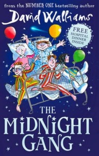 The Midnight Gang - okładka książki