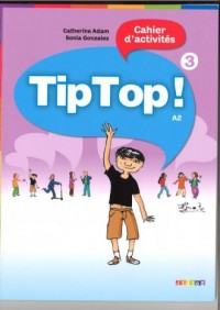 Tip Top 3 A2 Ćwiczenia - okładka podręcznika