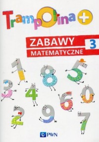Trampolina. Zabawy matematyczne - okładka podręcznika