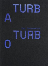 Turba Turbo - okładka książki