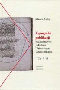 Typografia publikacji pochodzących - okładka książki