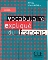 Vocabulaire explique du francais - okładka podręcznika