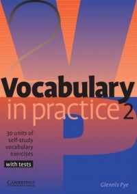 Vocabulary in Practice 2. Elementary - okładka podręcznika