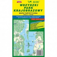 Wdzydzki Park Krajobrazowy mapa - okładka książki