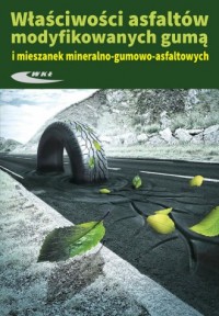 Właściwosci asfaltów modyfikowanych - okładka książki