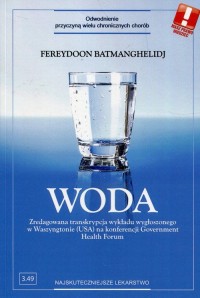 Woda - okładka książki