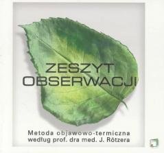 powiększ Zeszyt obserwacji. Metoda objawowo-termiczna - okładka książki