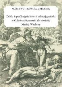 Żródła i sposób ujęcia kwestii - okładka książki