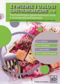 Żywienie i usługi gastronomiczne - okładka podręcznika