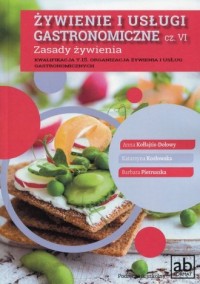 Żywienie i usługi gastronomiczne - okładka podręcznika