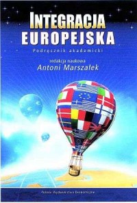 Integracja europejska. Podręcznik - okładka książki