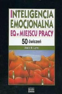Inteligencja emocjonalna EQ w miejscu - okładka książki