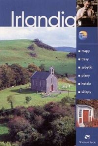 Irlandia - okładka książki