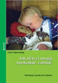 Jak dzieci mogą spokojnie zasnąć - okładka książki