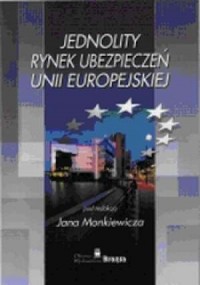 Jednolity rynek ubezpieczeń w Unii - okładka książki