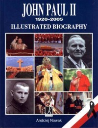 John Paul II 1920-2005. Illustrated - okładka książki