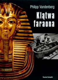 Klątwa faraona - okładka książki