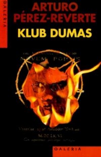 Klub Dumas. Seria: Galeria - okładka książki