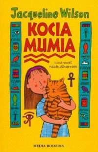 Kocia mumia - okładka książki