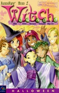 Komiksy Witch. Tom 1. Halloween - okładka książki