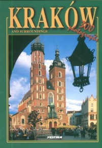 Kraków i okolice (wersja ang.) - okładka książki