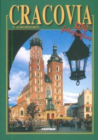 Kraków i okolice (wersja hiszp.) - okładka książki