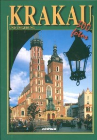 Kraków i okolice (wersja niem.) - okładka książki