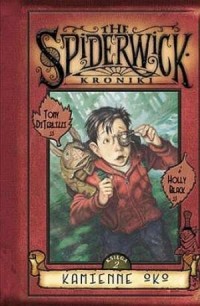 Kroniki Spiderwick. Księga 2. Kamienne - okładka książki