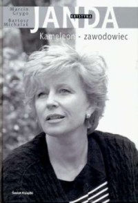Krystyna Janda. Kameleom - zawodowiec - okładka książki