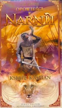 Książę Kaspian. Opowieści z Narnii - pudełko audiobooku