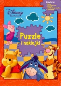 Kubuś Puchatek (puzzle i naklejki) - okładka książki
