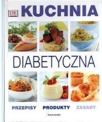 Kuchnia diabetyczna - okładka książki