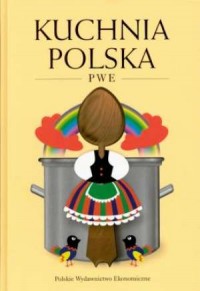 Kuchnia Polska PWE - okładka książki