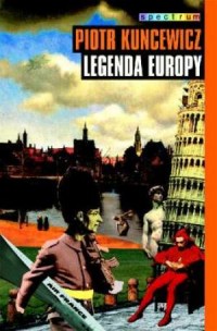 Legenda Europy - okładka książki