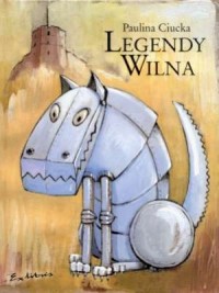 Legendy Wilna - okładka książki